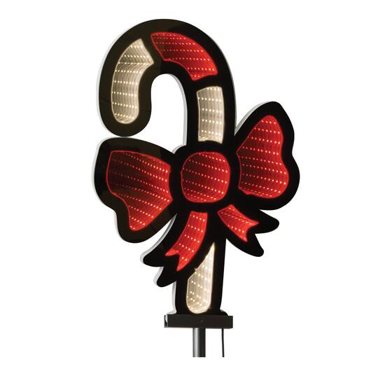 Melrose 12.5" Candy Cane Pathway Light Ekkolight, 4ct.